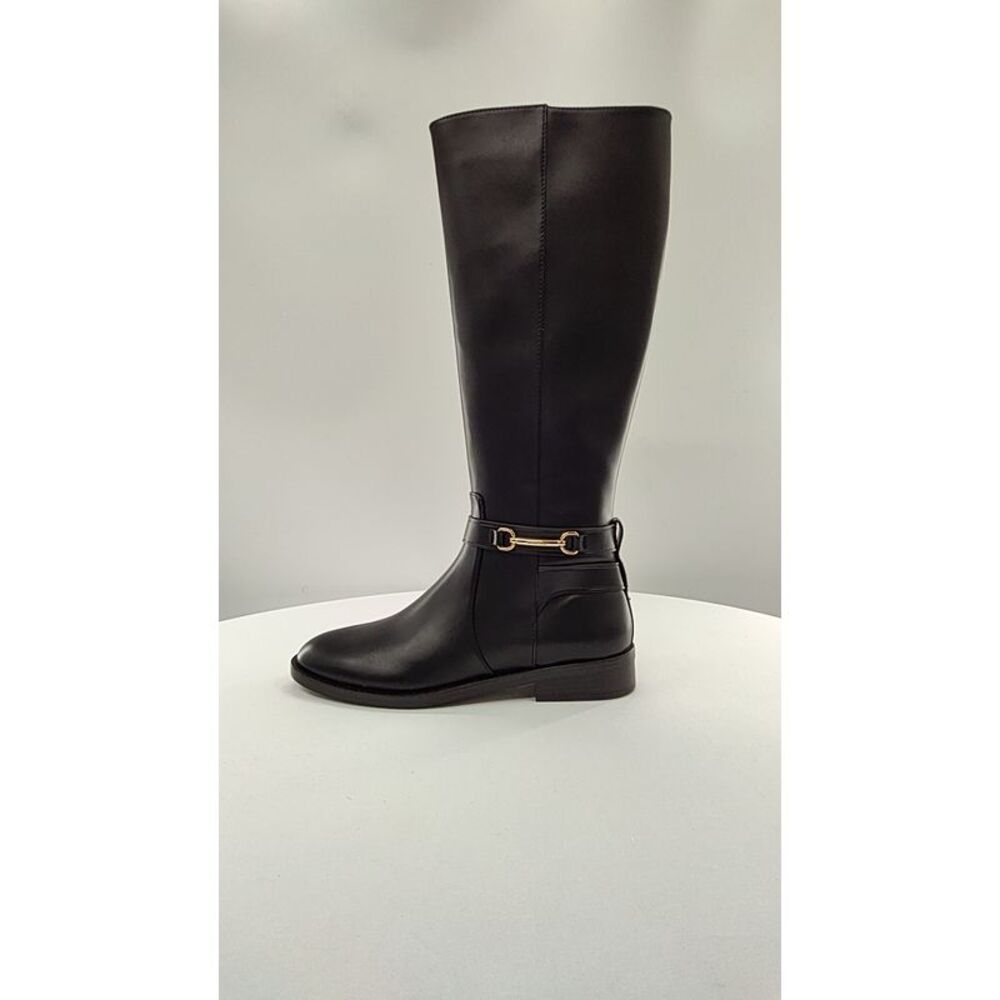 Michael Kors Women Carson Flat Boot Black 10